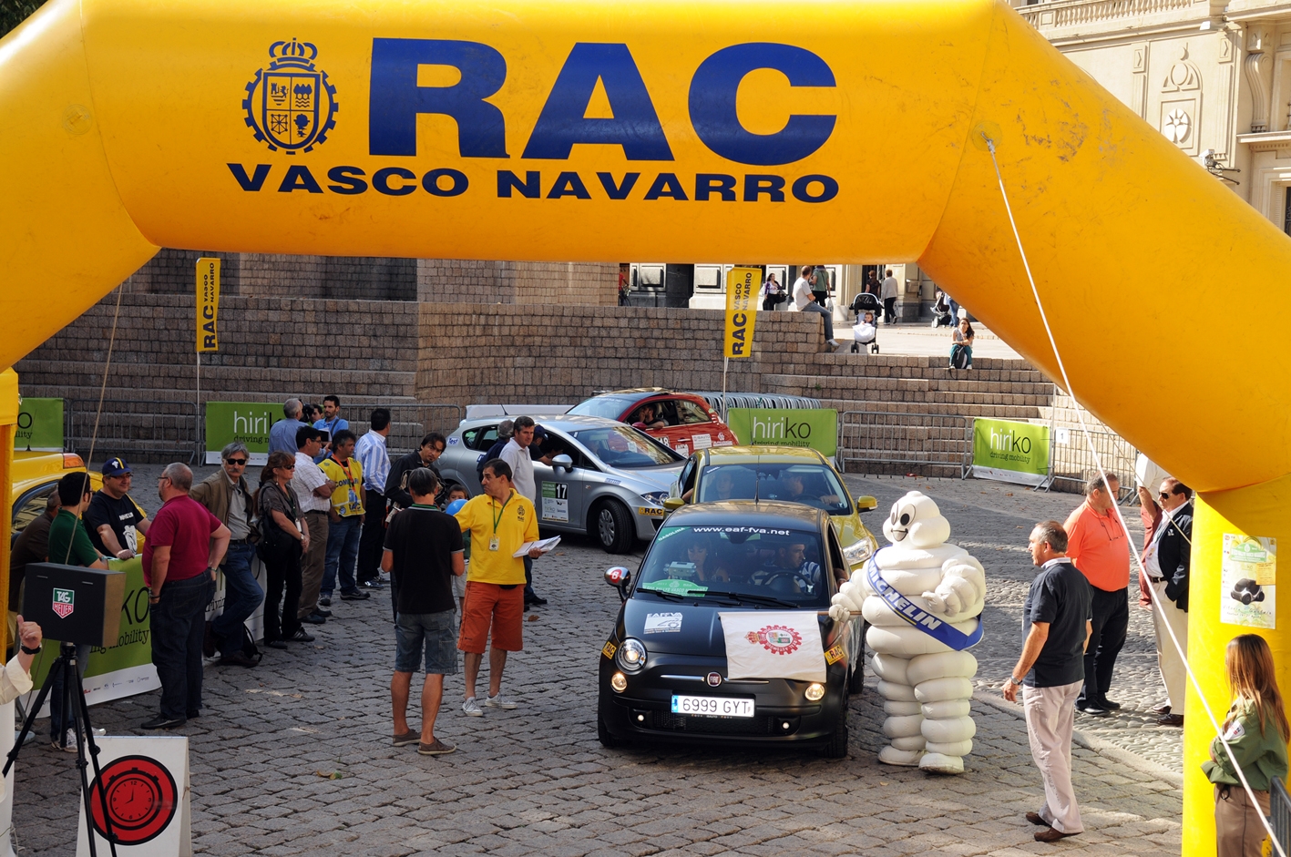 Informacion del  IV  Eco Rallye Vasco Navarro de éste fin de semana